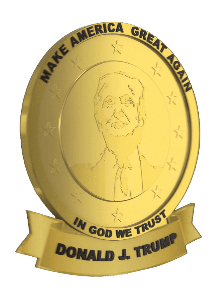 Trump Patriot Badges